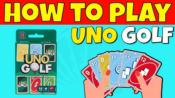 How to Play UNO Golf | Easy Step-by-Step Guide