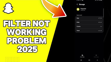 HOW TO FIX SNAPCHAT FILTER NOT WORKING PROBLEM 2025