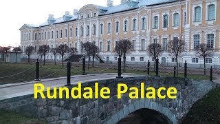 Rundale Palace museum 2014