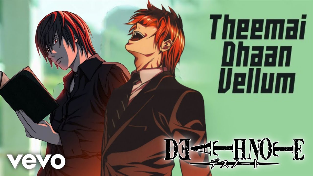 Light yagami X Theemai dhan vellum | Death Note Tamil [ AMV ] | Light ...