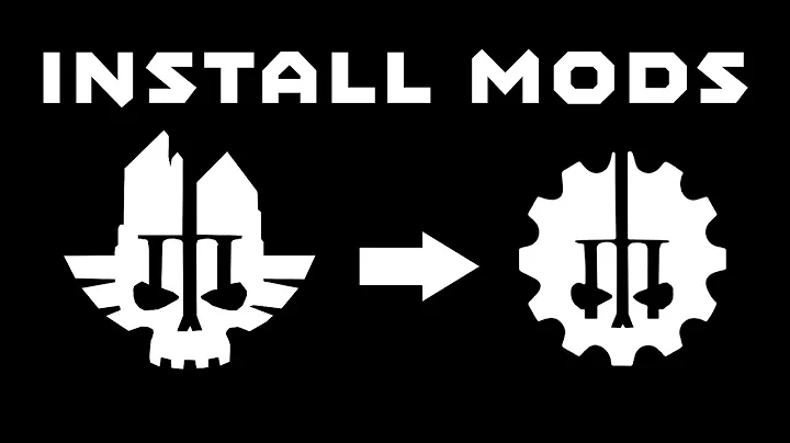 HOW TO INSTALL MODS IN DARKTIDE - DARKTIDE GUIDES