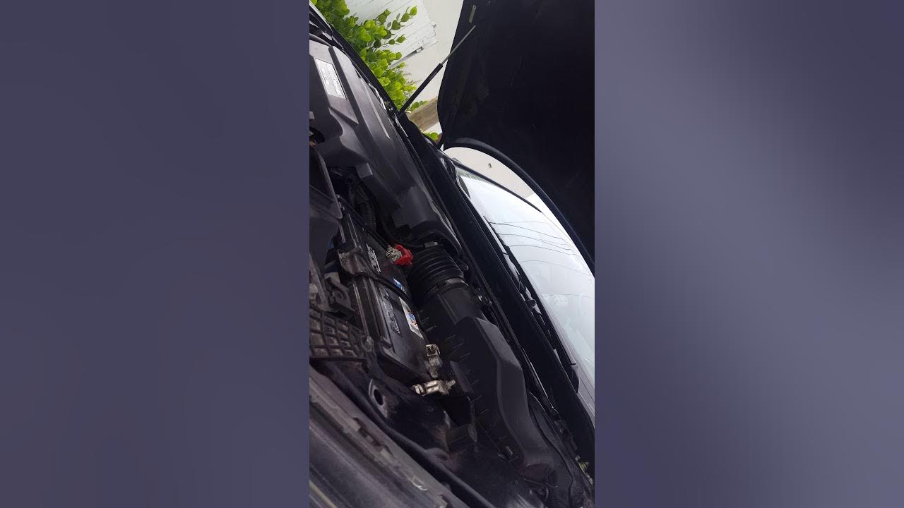 2014 Honda Accord 2014 Transmission Fluid Change V6 2014 YouTube part 1