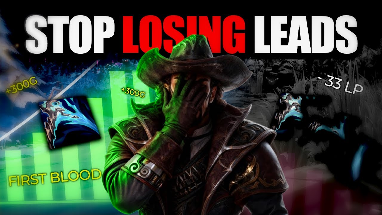 Winning Lane as ADC Is Easy — Keeping the Lead Isn’t