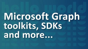 Hello World Meets Microsoft Graph team