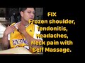 Fix Frozen shoulder, Tendonitis, Neck pain at Headaches - Dr. Jun Reyes PT DPT