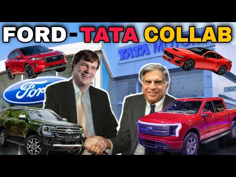 Ford - Tata Collaboration Soon in India | Re-entry of Ford with Tata Motors❓️- Ford coming soon