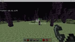 mechanized Minecraft Chorus Fruit Farming!