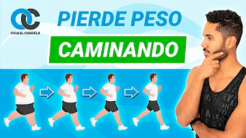 ¿Se puede perder grasa abdominal caminando?