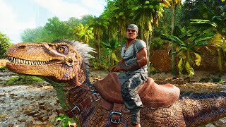 ARK SURVIVAL ASCENDED #1 KẺ HỦY DIỆT KHỦNG LONG HỒI SINH HAY LÀ ...