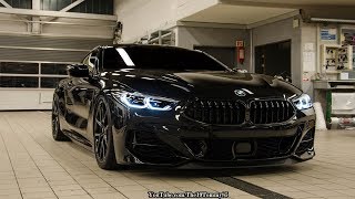 2018 BMW M850i xDrive Coupé in ALL BLACK! Looks so Awesome l Details, Startup \& REVS!