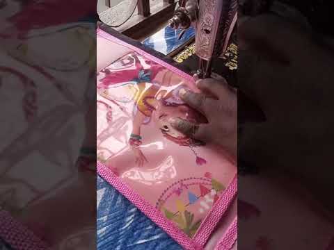 Flex wave lunch bag Making