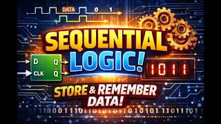 DTL Sequential Logic - Explore standard circuits such as SR and D Type Flip-Flops using DTL Logic