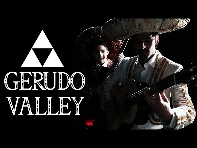 GERUDO VALLEY UNPLUGGED - Legend of Zelda Ocarina of Time (Acoustic Cover) class=