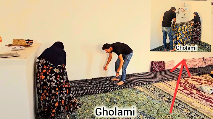 Busy day with Sepideh's sister: installing a sink, a gas stove, and buying curtains