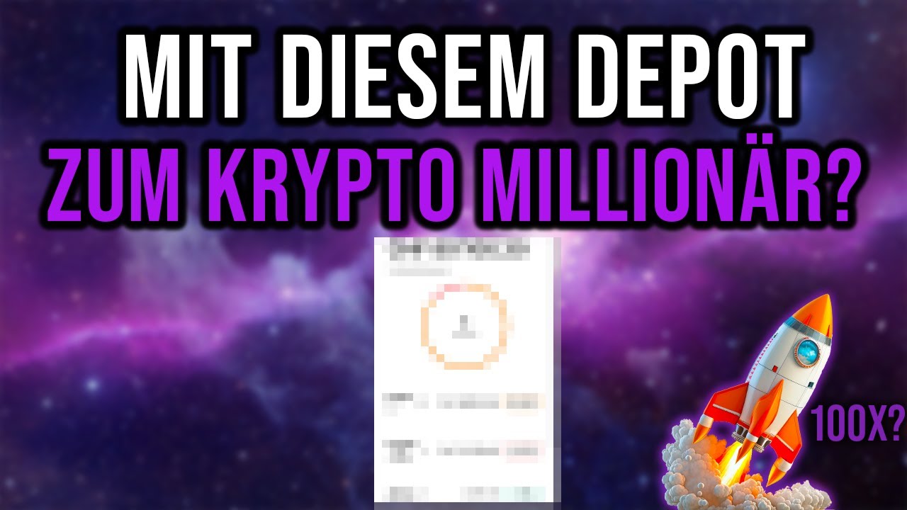 Krypto Millionär mit diesem Portfolio?! 🤑 - Krypto Portfolio Bewerten ...