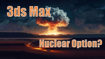 Making of - 3ds Max Goes Nuclear! Free Tutorial