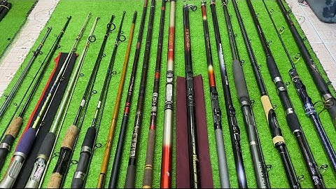 Video 585 : Cần Câu Bãi Nhật - Cần Câu Lure Lóc - Cần Tay - Cần Câu Iso - Rap Khúc Cắm Gốc 