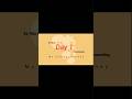 day 1 : learned about querySelector, inneraHTML and change innercss also a project of counter
