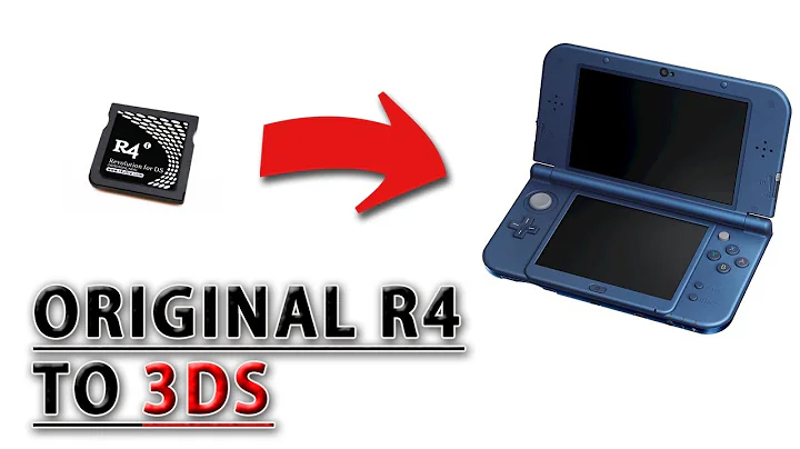 MAKING THE【ORIGINAL R4】WORK ON 3DS [11.4/11.5 CFW]