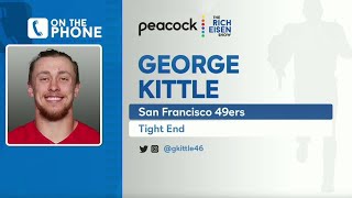 49ers TE George Kittle Talks Week 6 Win vs Rams, Garoppolo \& More with Rich Eisen | Full Interview