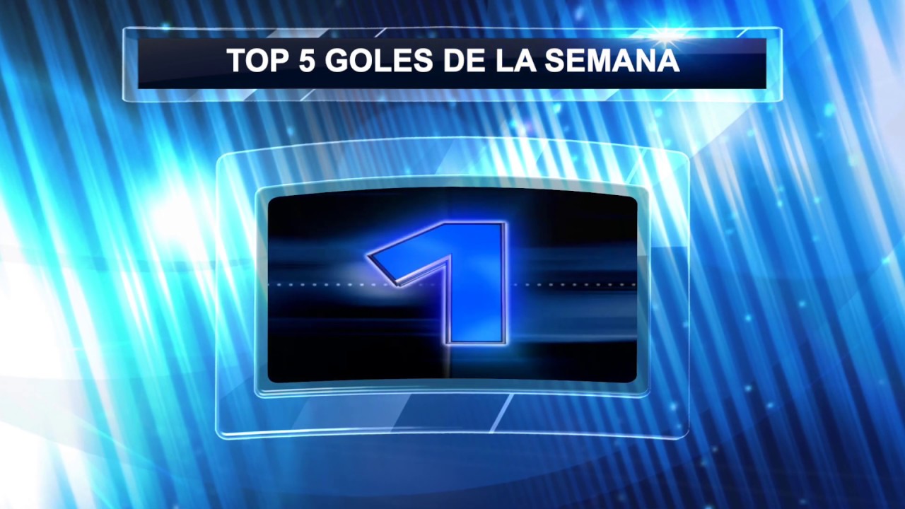 TOP 5 goles semana del 1 de abril en Futbolempresas