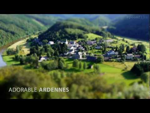 Adorable Ardennes (Time-Lapse ,Tilt-Shift)