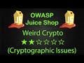 Weird crypto  problmes cryptographiques  owasp juice shop  procdure pas  pas  solution