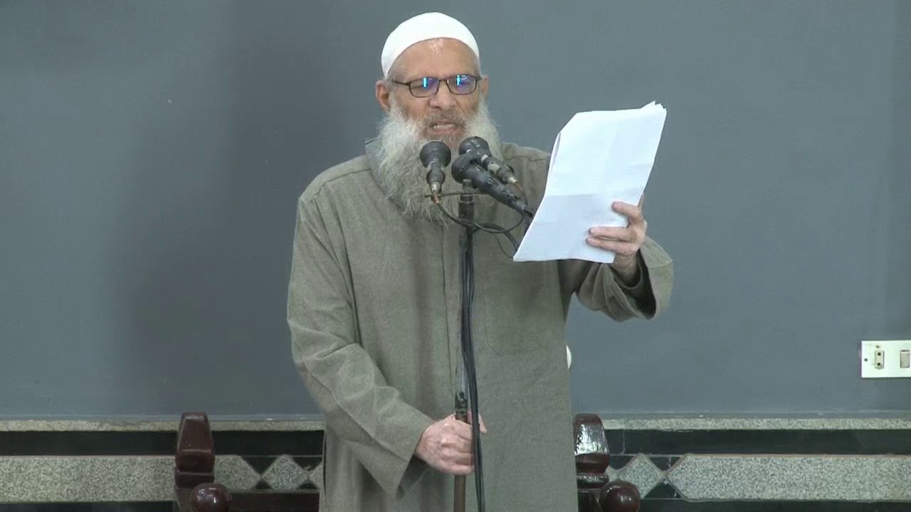 خطبة الجمعة | محمد رسول الله صلى الله عليه وسلم | الشيخ محمد سعيد رسلان | بجودة عالية [HD]
