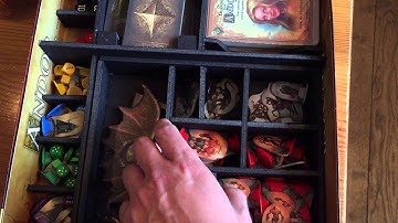 Our custom legends of Andor box!