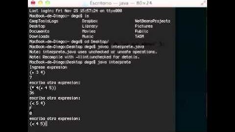 LISP  Proyecto3 Interprete sencillo