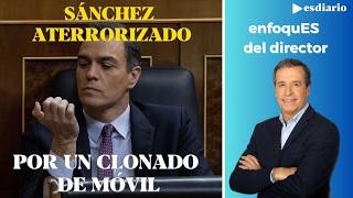 Sánchez terrified by the cloning of his former Chief of Staff's phone: there are thousands of mes...