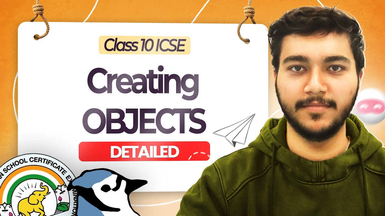 Creating Objects in Java | Full Beginner Guide with BlueJ - YouTube