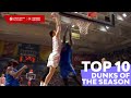 Top 10 Dunks | Season | 2022-23 Turkish Airlines EuroLeague