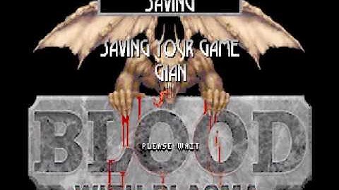 Blood E3M3 (DOSBOX)