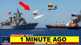 TOO SAD for Caracas! US Navy INTERCEPTS Then BLOWS UP Secret $1B Russia–Venezuela Shipment