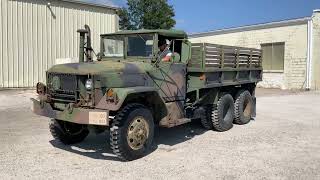 1968 Kaiser Jeep M35A2 Deuce & a Half Selling 10/31 on Sullivan Collector Car Auction