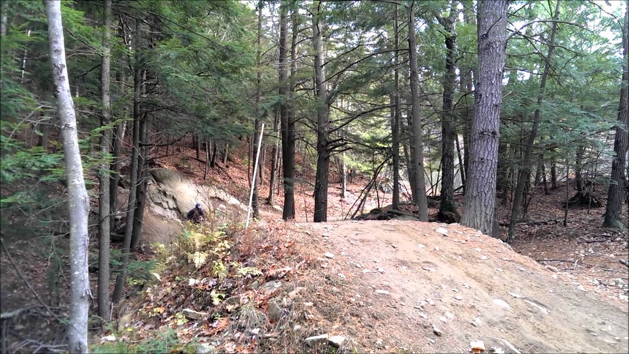 Highland Mountain Bike Park Trip November 2013
