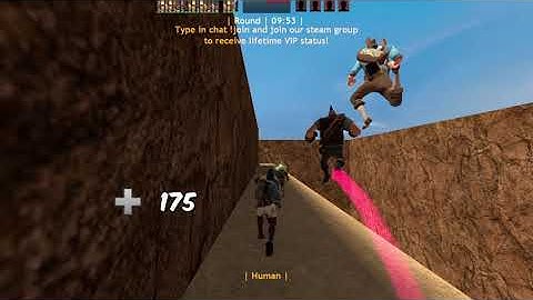 TF2| Zombie Escape | Dust Escape Final