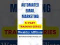 Automated Email Marketing System #shorts | Email Marketing Automation |  Email Marketing Course