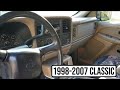 How To Remove Dashboard on 1998-2007(classic) Silverado, Tahoe, and Suburban