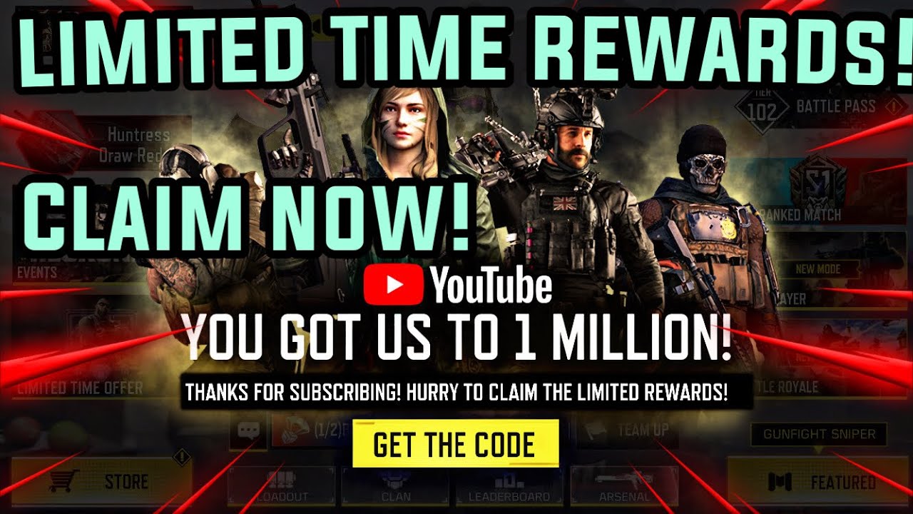 How to redeem codes from Call of Duty: Mobile redemption center - Gamepur