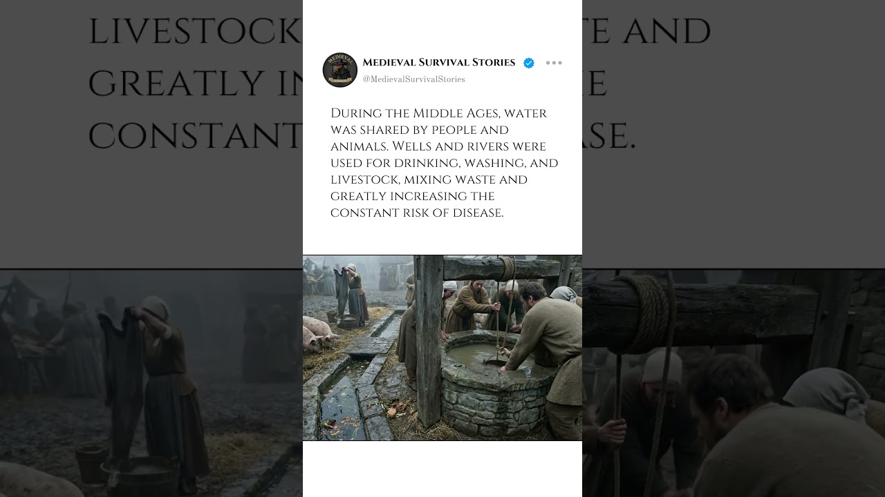 Water Shared With Animals 