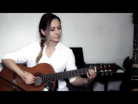 Выйду ночью в поле с конем | Guitar cover