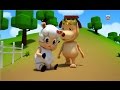 Джек и Джилл | Детская рифма | 3D Song For Kids | Kids Rhymes | Jack and Jill Went Up the Hill