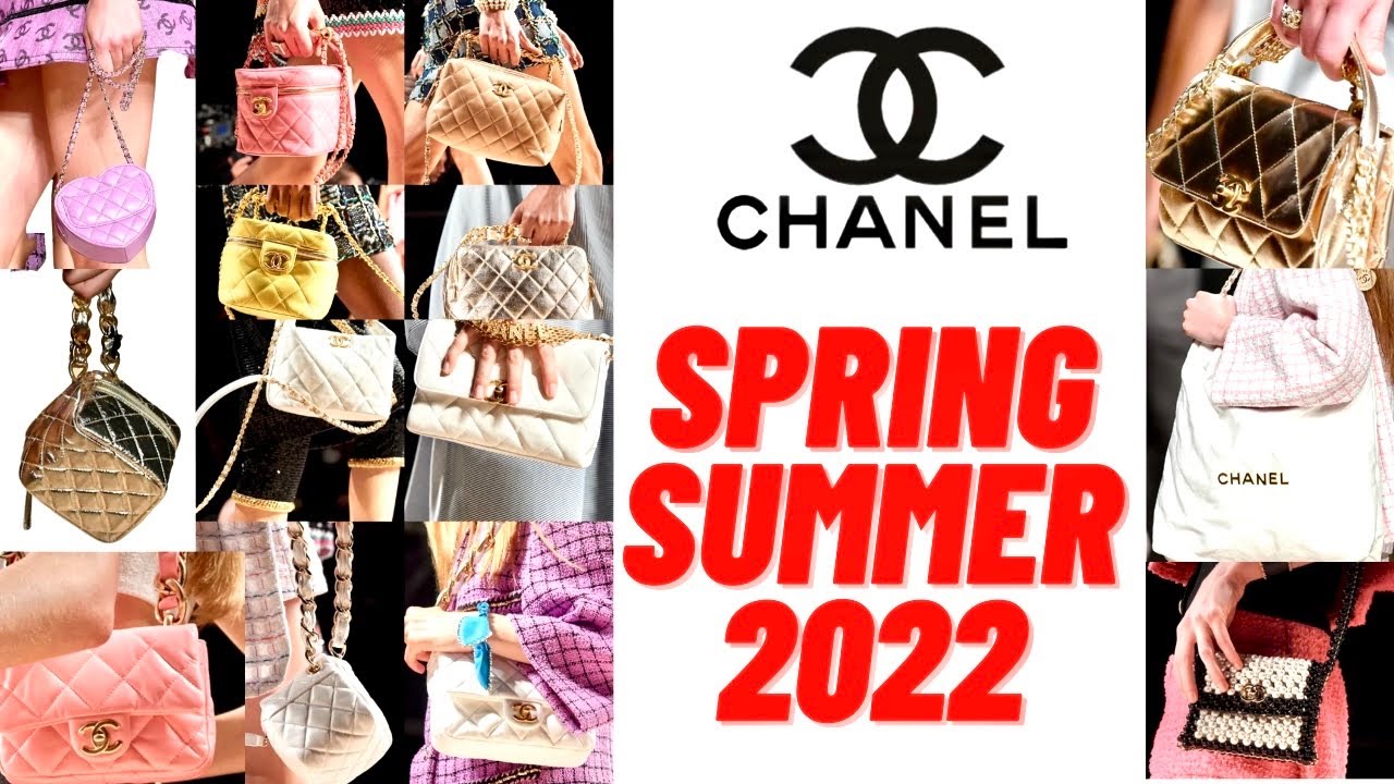 CHANEL SPRING SUMMER COLLECTION 2022