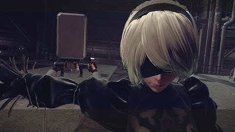 Nier: Automata (Demo) - 1st Playthrough (English Voices)