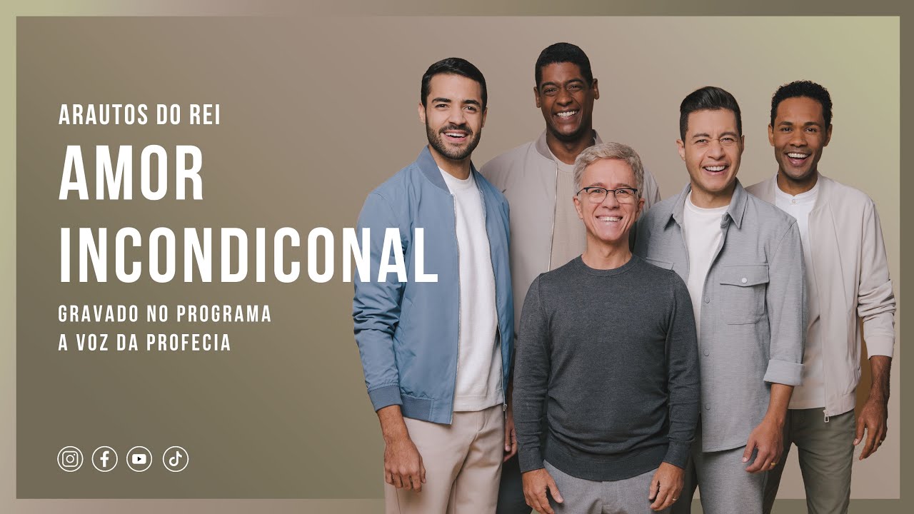 @arautosdoreioficial Amor Incondicional