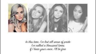 Little Mix - These Four Walls (Lyrics   Parts on Screen)
