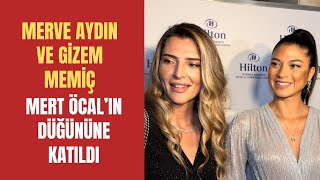 Merve Aydın Ve Gizem Memiç, Mert Öcal Ile Sude Burcuyu Mutlu Gününde Yalnız Bırakmadı
