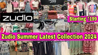 ZUDIO SUMMER COLLECTION 2024 | Starting 29 🛍️ |  Zudio Haul | Zudio shopping Vlog #zudio